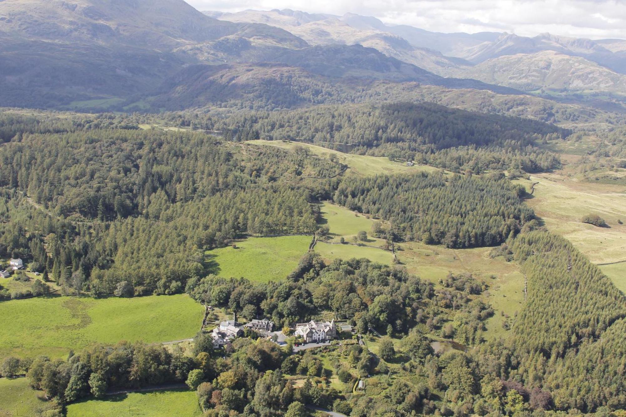 Yewfield Self Catering Apartments Hawkshead Eksteriør billede