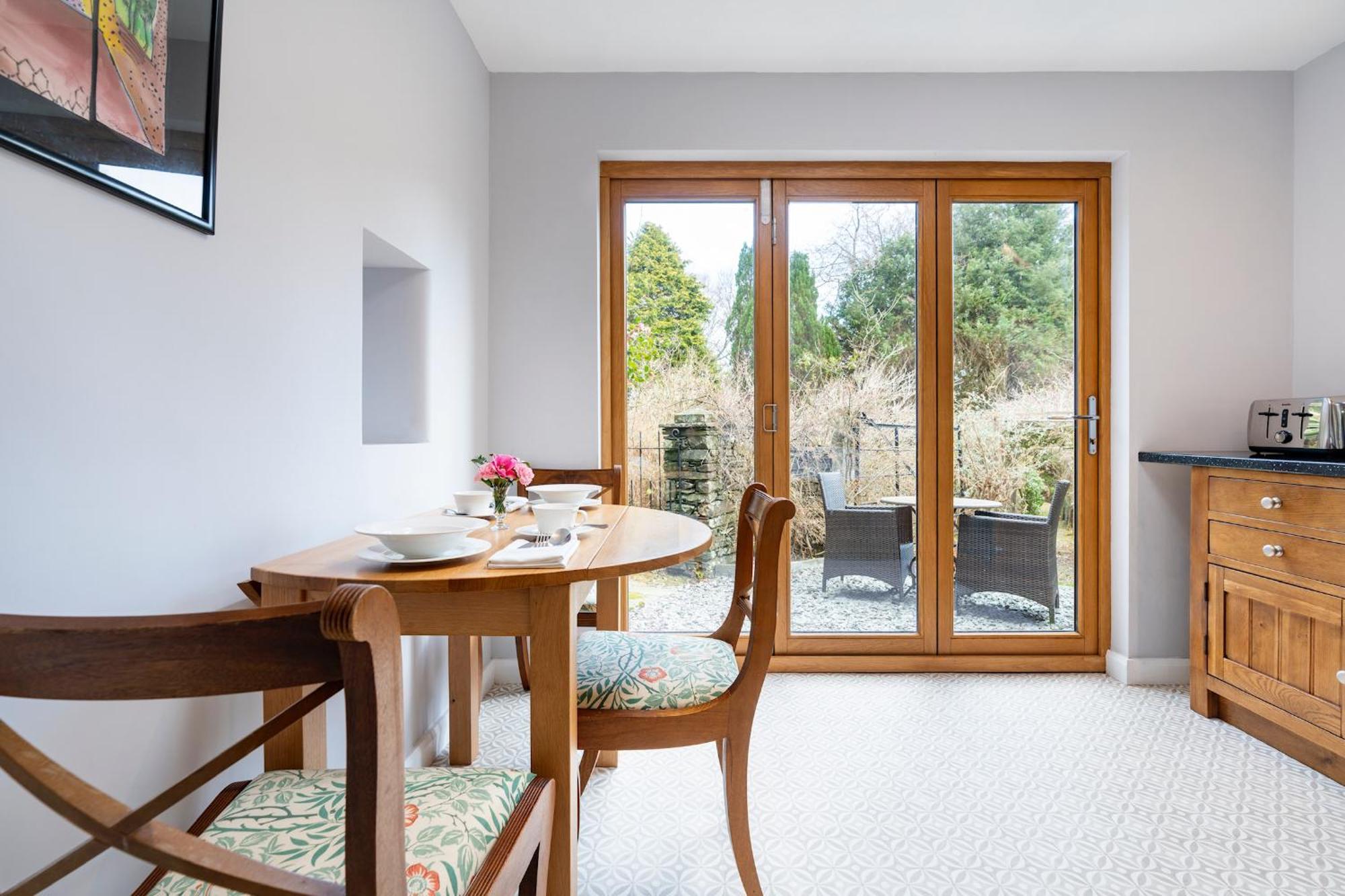 Yewfield Self Catering Apartments Hawkshead Eksteriør billede